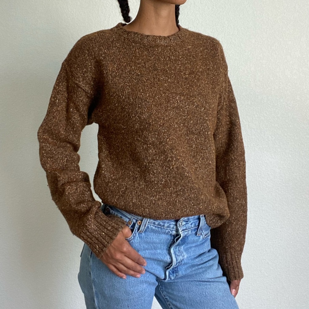 Vintage * Kerry Traditions wool blend knit- size small